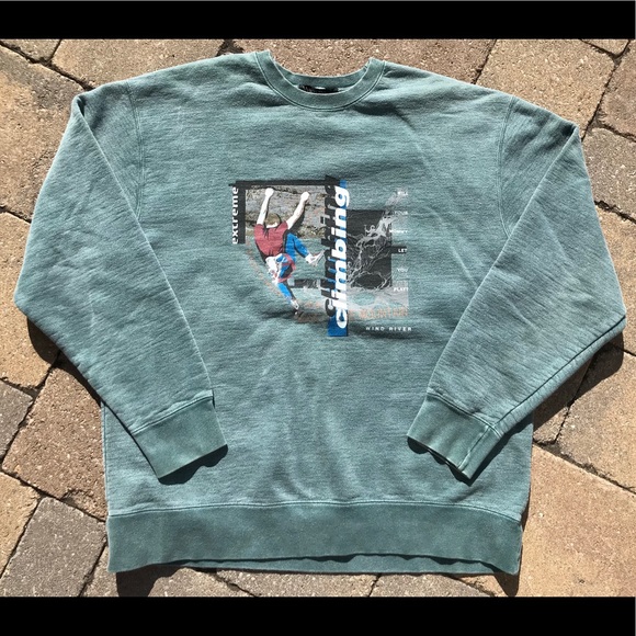 Vintage 90’s Wind River Faded Crewneck (L)